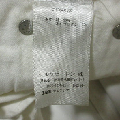 ポロラルフローレン 刺繍デニムパンツ