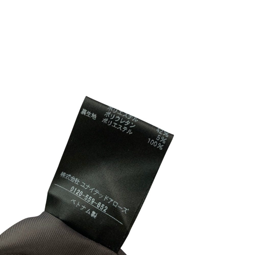 アティセッション コットンワイドパンツ