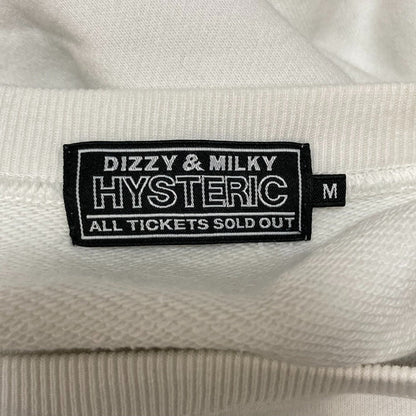 ヒステリックグラマー DIZZY&MILKY プルオーバースウェット