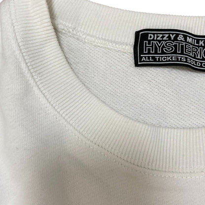 ヒステリックグラマー DIZZY&MILKY プルオーバースウェット