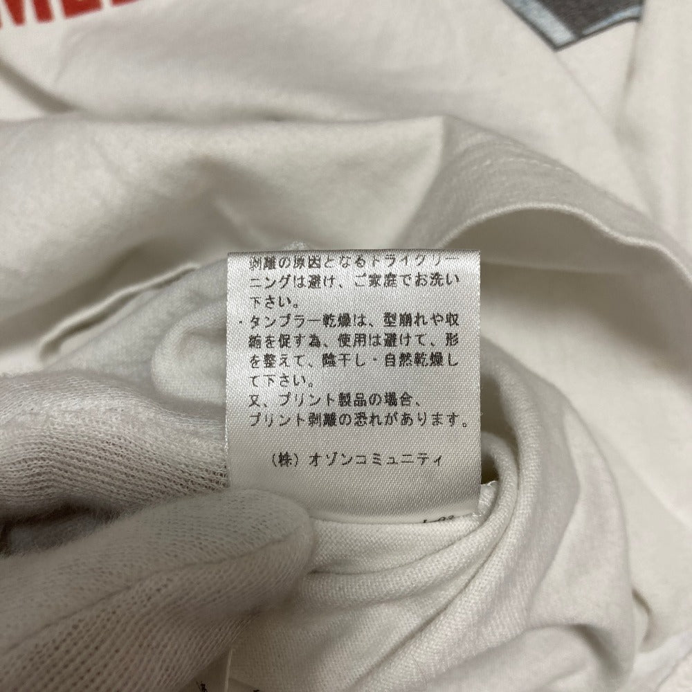 ヒステリックグラマー SCREAM BUNNYプリント コットンTシャツ