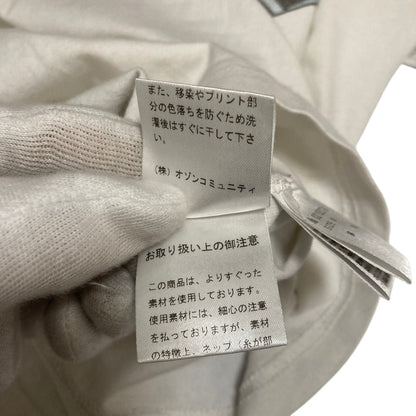 ヒステリックグラマー SCREAM BUNNYプリント コットンTシャツ