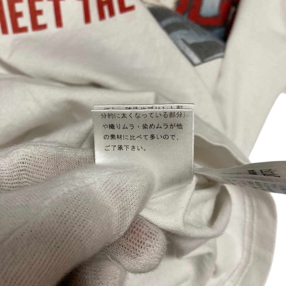 ヒステリックグラマー SCREAM BUNNYプリント コットンTシャツ