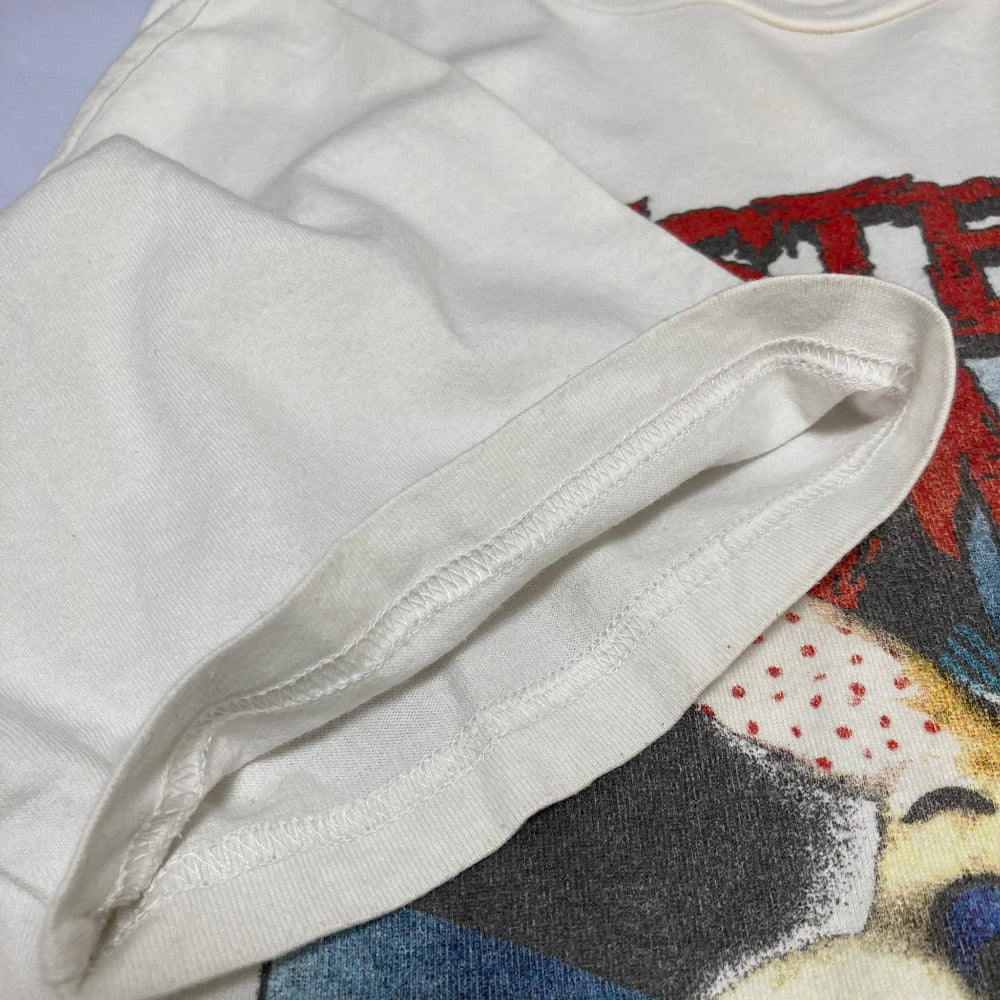 ヒステリックグラマー SCREAM BUNNYプリント コットンTシャツ