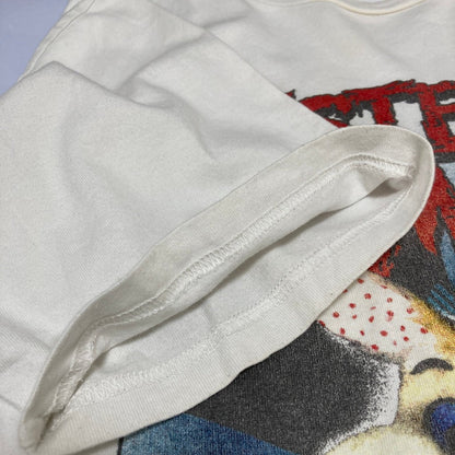 ヒステリックグラマー SCREAM BUNNYプリント コットンTシャツ