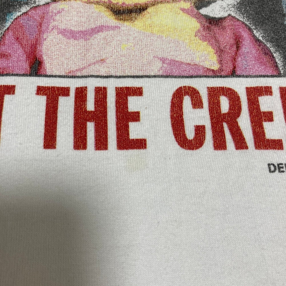 ヒステリックグラマー SCREAM BUNNYプリント コットンTシャツ