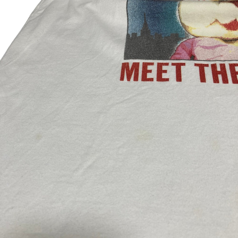 ヒステリックグラマー SCREAM BUNNYプリント コットンTシャツ