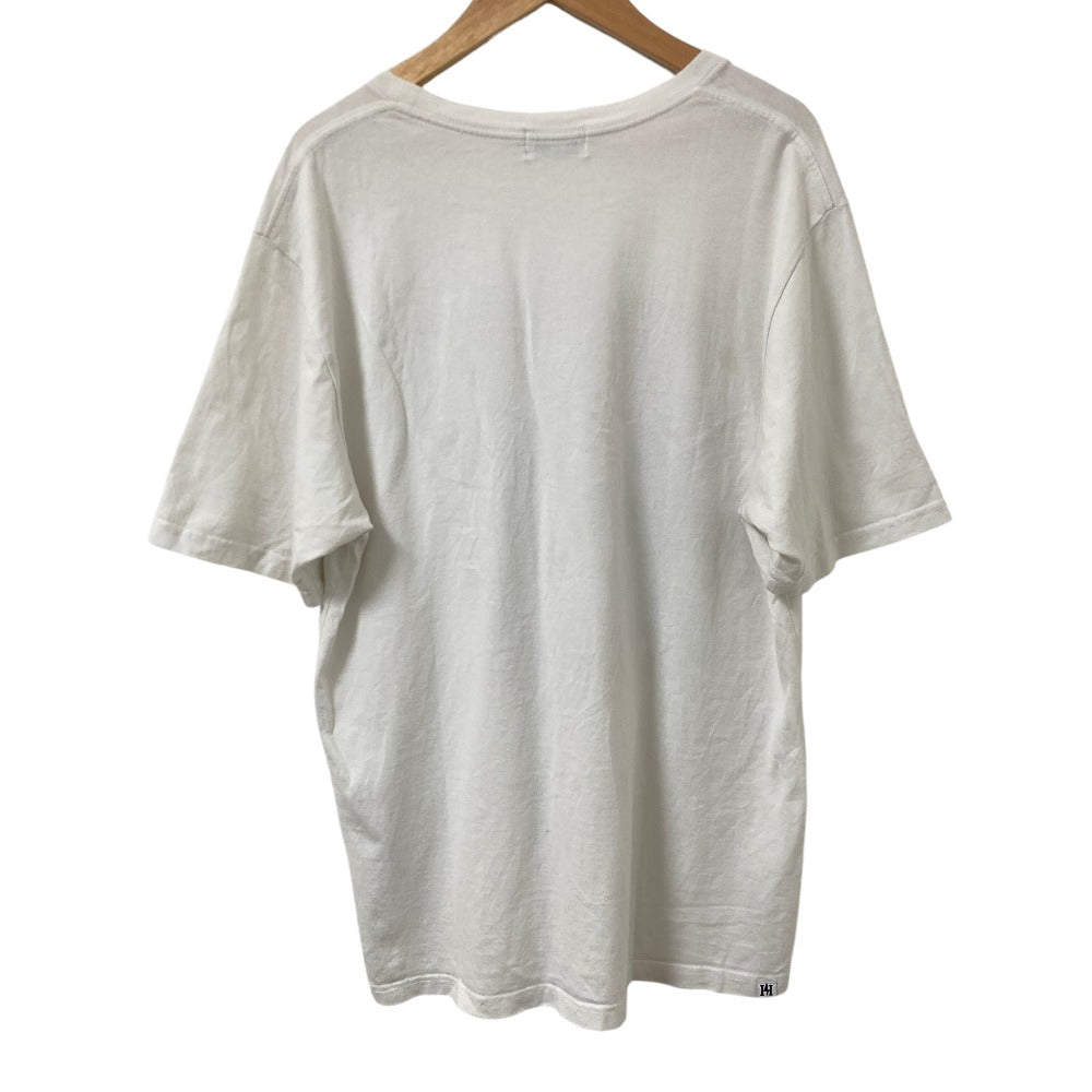 ヒステリックグラマー SCREAM BUNNYプリント コットンTシャツ