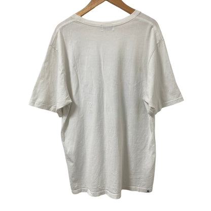 ヒステリックグラマー SCREAM BUNNYプリント コットンTシャツ