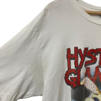 ヒステリックグラマー SCREAM BUNNYプリント コットンTシャツ