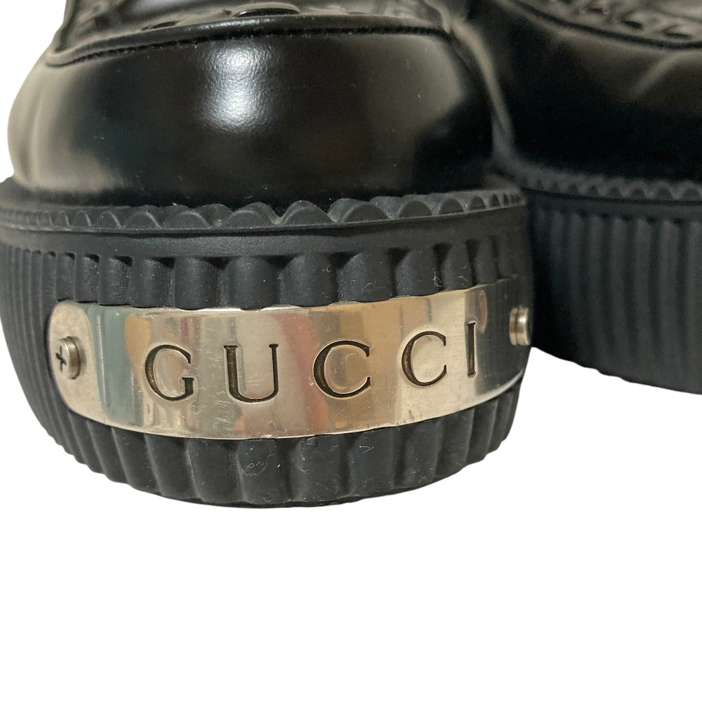 グッチ レザーローファー