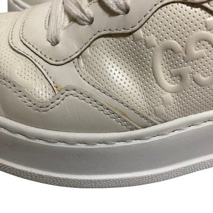 グッチ レザースニーカー