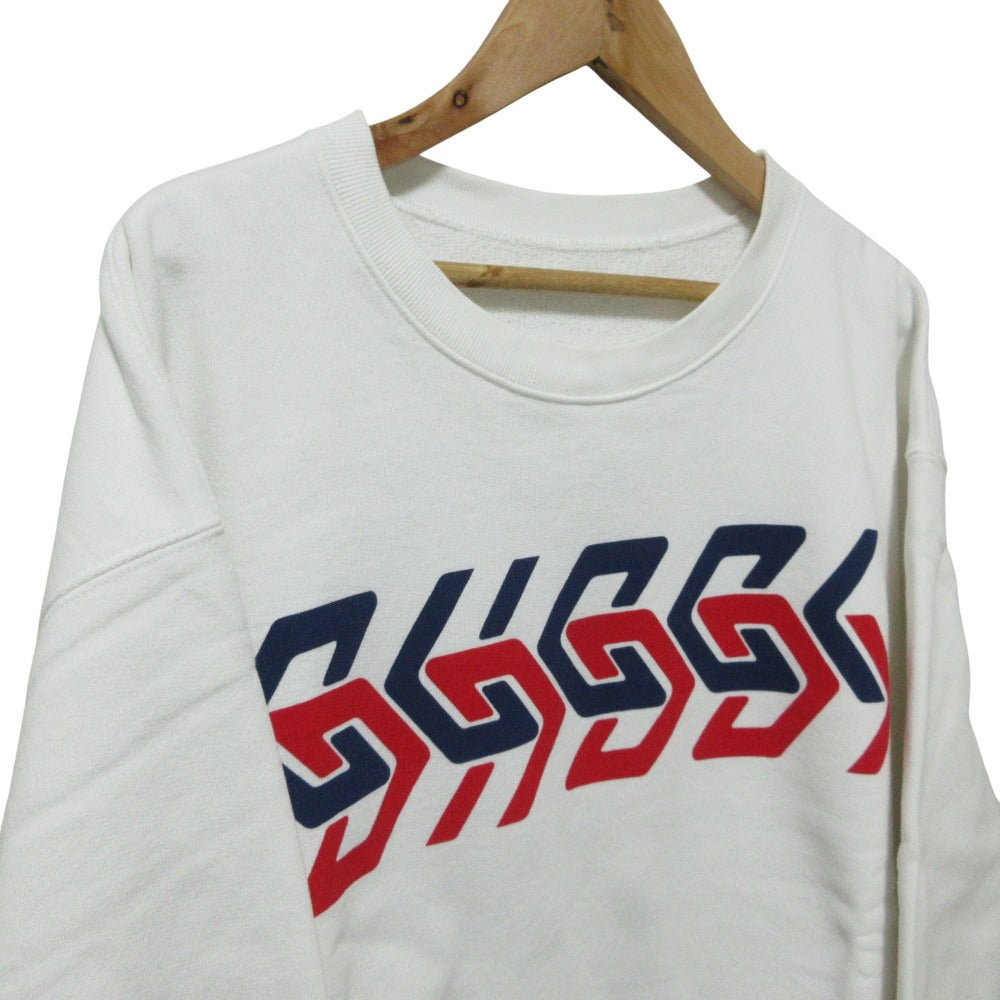 グッチ ジオメトリックロゴ コットンスウェット