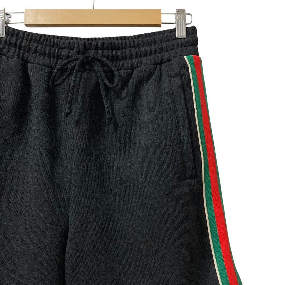 グッチ GGジャカード ウェブライン ハーフパンツ