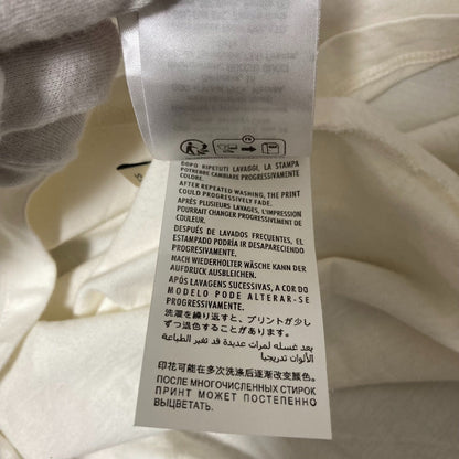グッチ シェリーライン ロゴプリント コットン Tシャツ