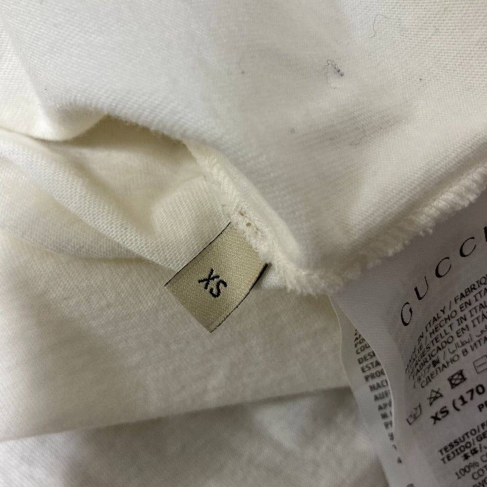 グッチ シェリーライン ロゴプリント コットン Tシャツ