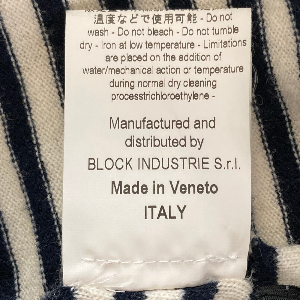 メゾンフラネウール パッチワークボーダーニット