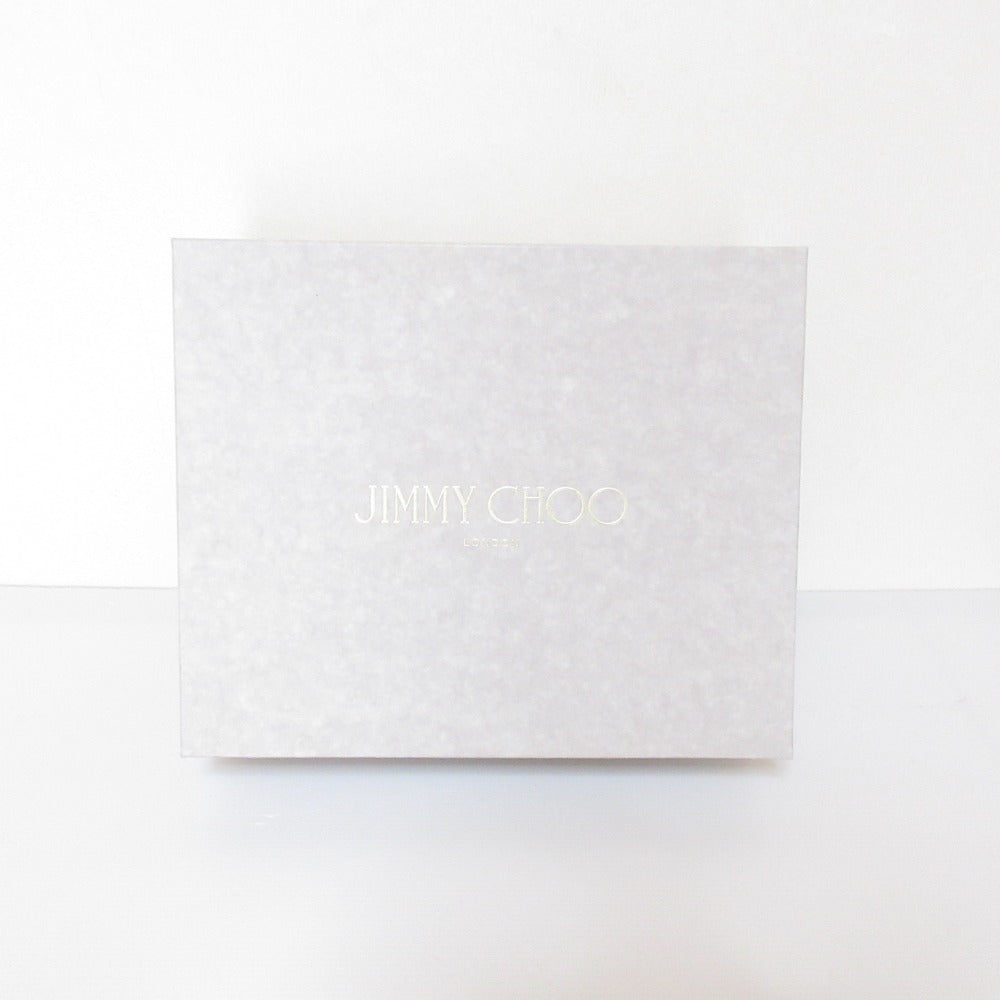 ジミーチュウ CORA FLAT CRYSTAL コンバットブーツ