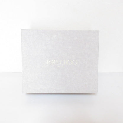 ジミーチュウ CORA FLAT CRYSTAL コンバットブーツ