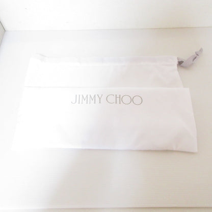 ジミーチュウ CORA FLAT CRYSTAL コンバットブーツ