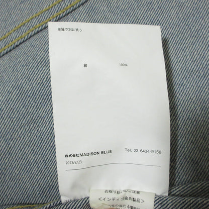 マディソンブルー CRASHED 3RD TYPE G JAC デニムジャケット
