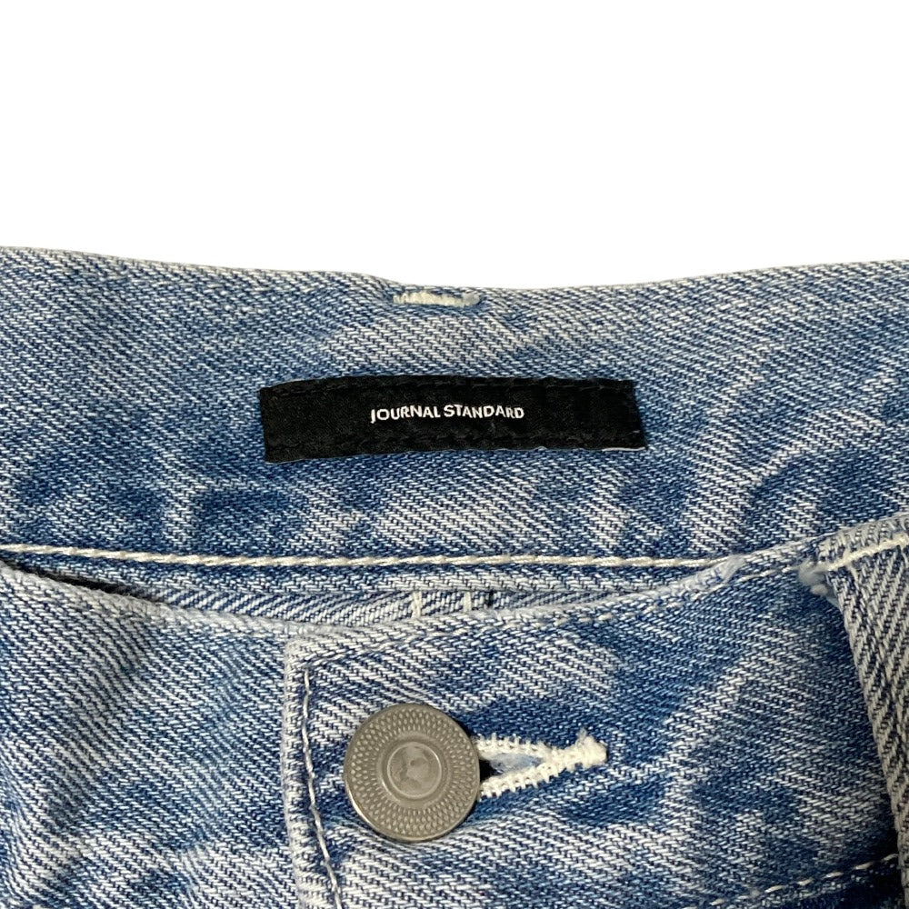 ジャーナルスタンダード 2タックワイドデニムパンツ