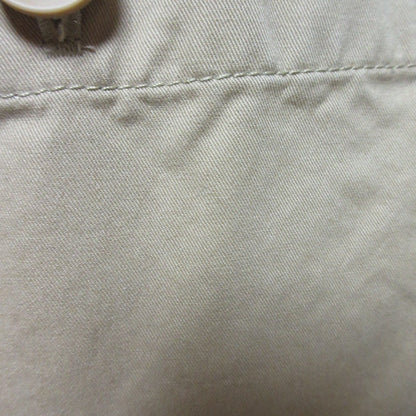 ラコステ コットンツイルワークシャツアウター