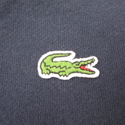 ラコステ コットンクルーネックスウェット