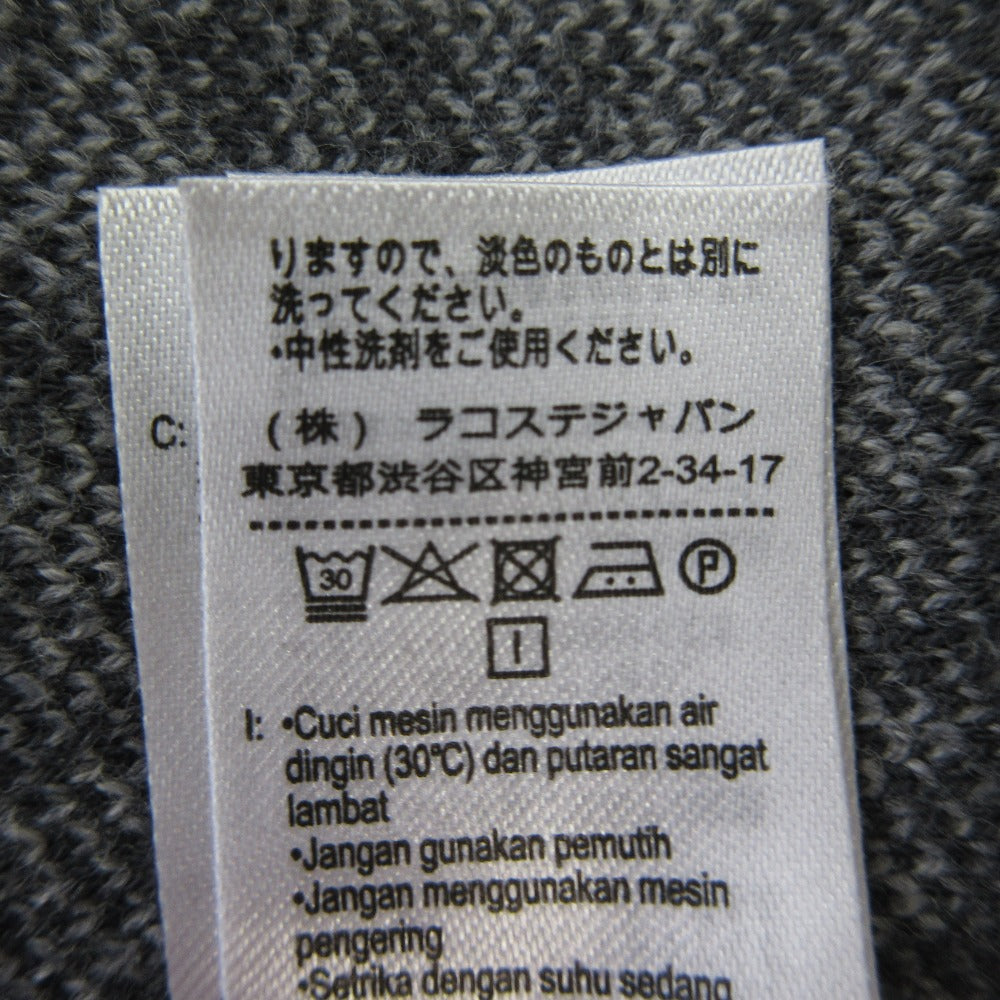 ラコステ ニットセーター