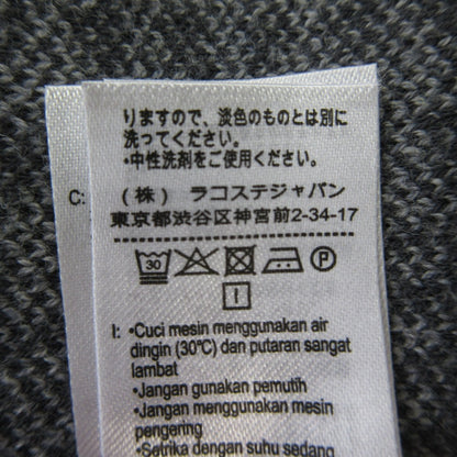 ラコステ ニットセーター