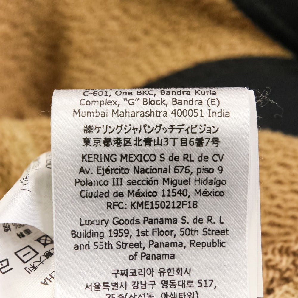 グッチ アディダス ロゴクロップドフーディー