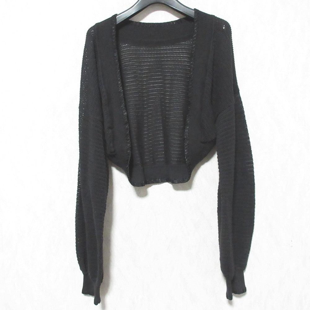 アディアム Sage Cardigan ニットカーディガン