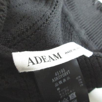 アディアム Sage Cardigan ニットカーディガン