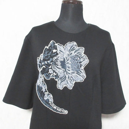 ルイヴィトン 刺繍スパンコールワンピース