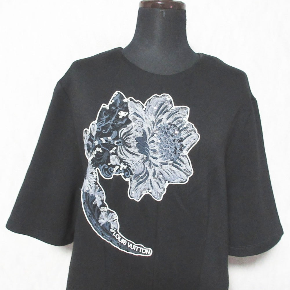 ルイヴィトン 刺繍スパンコールワンピース