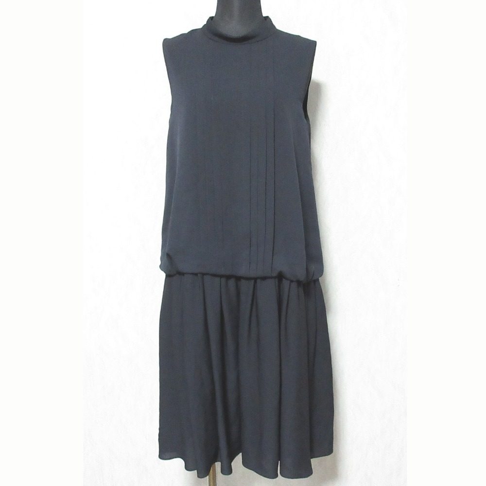 フォクシー Taormina シルクワンピース