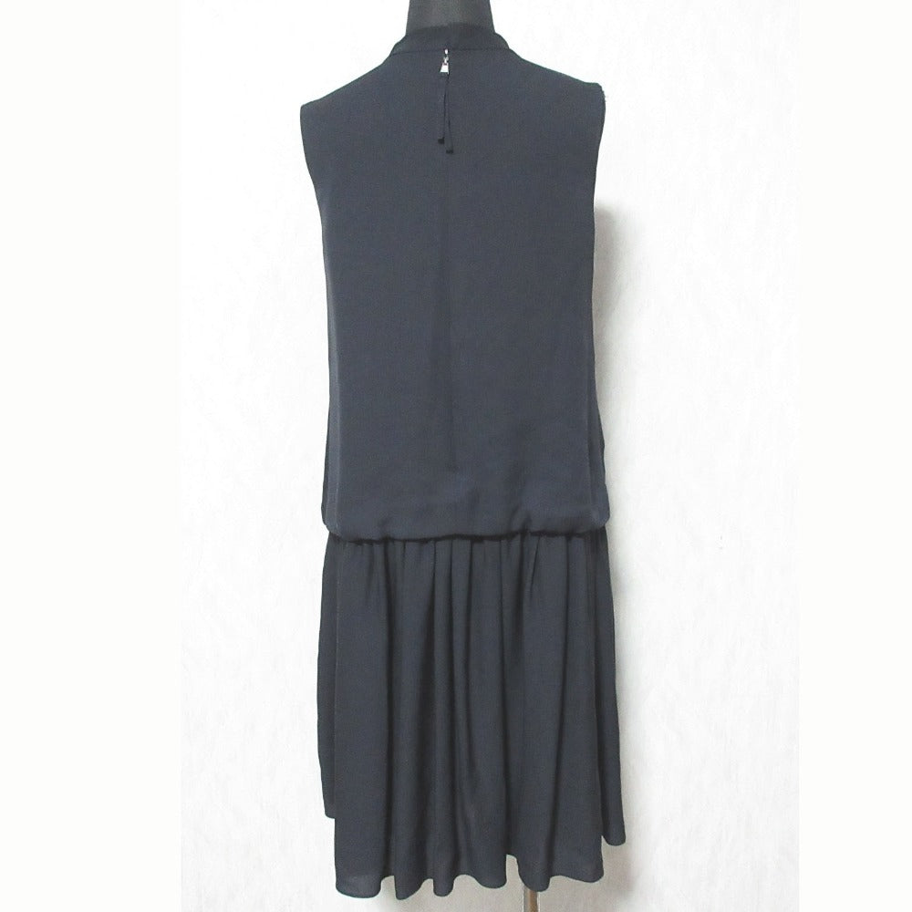 フォクシー Taormina シルクワンピース