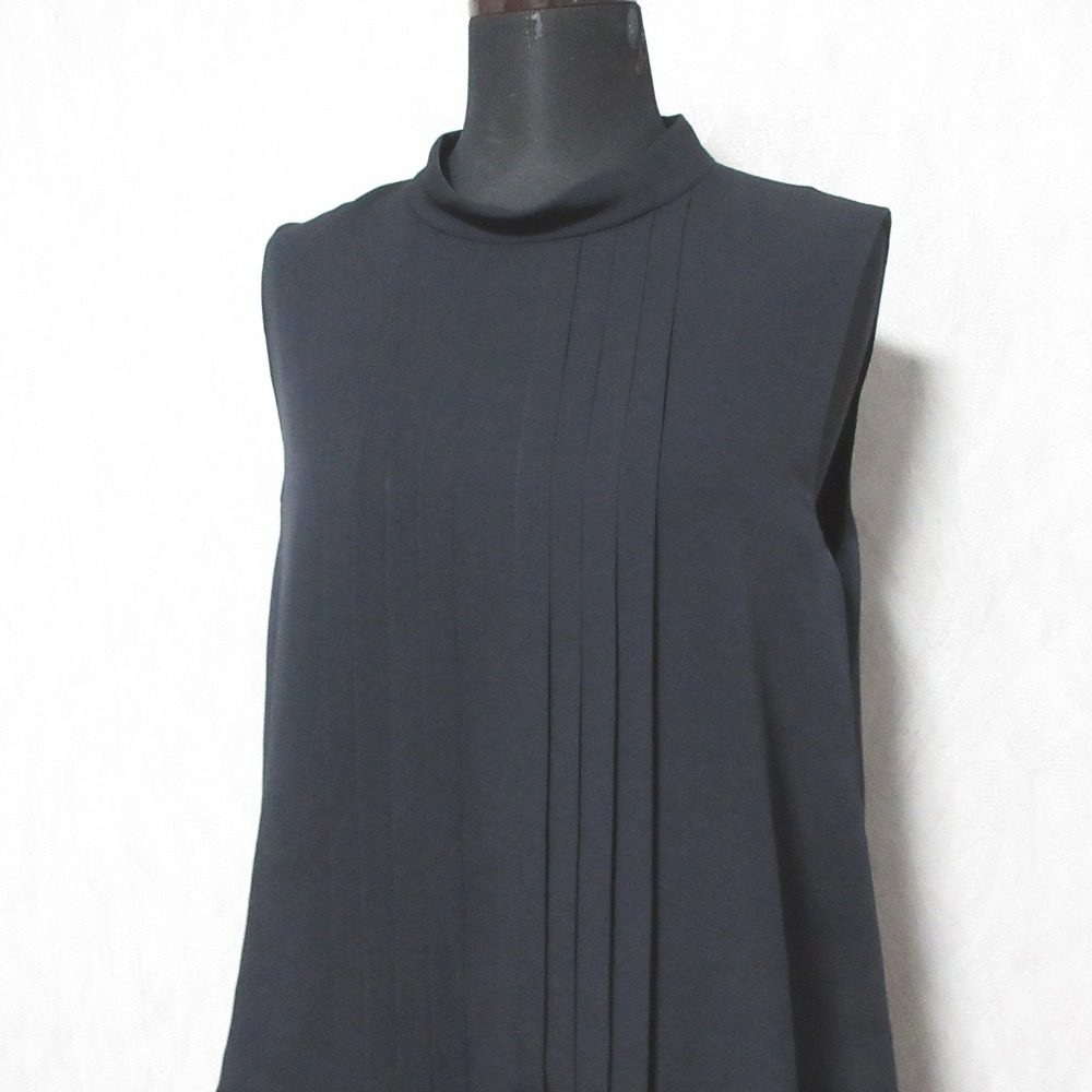 フォクシー Taormina シルクワンピース