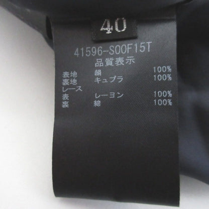 フォクシー Taormina シルクワンピース