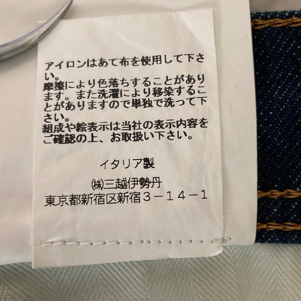 アクネストゥディオズ MELK INDIGE デニムパンツ