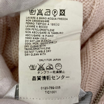 マックスマーラ ニットケープ