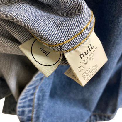 NULL デニムシャツ