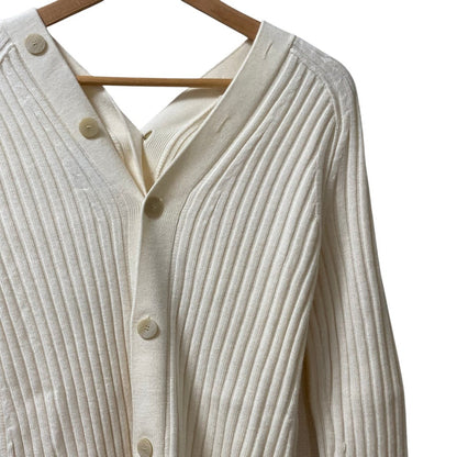 セオリー Morton Wool オープンバックカーディガン