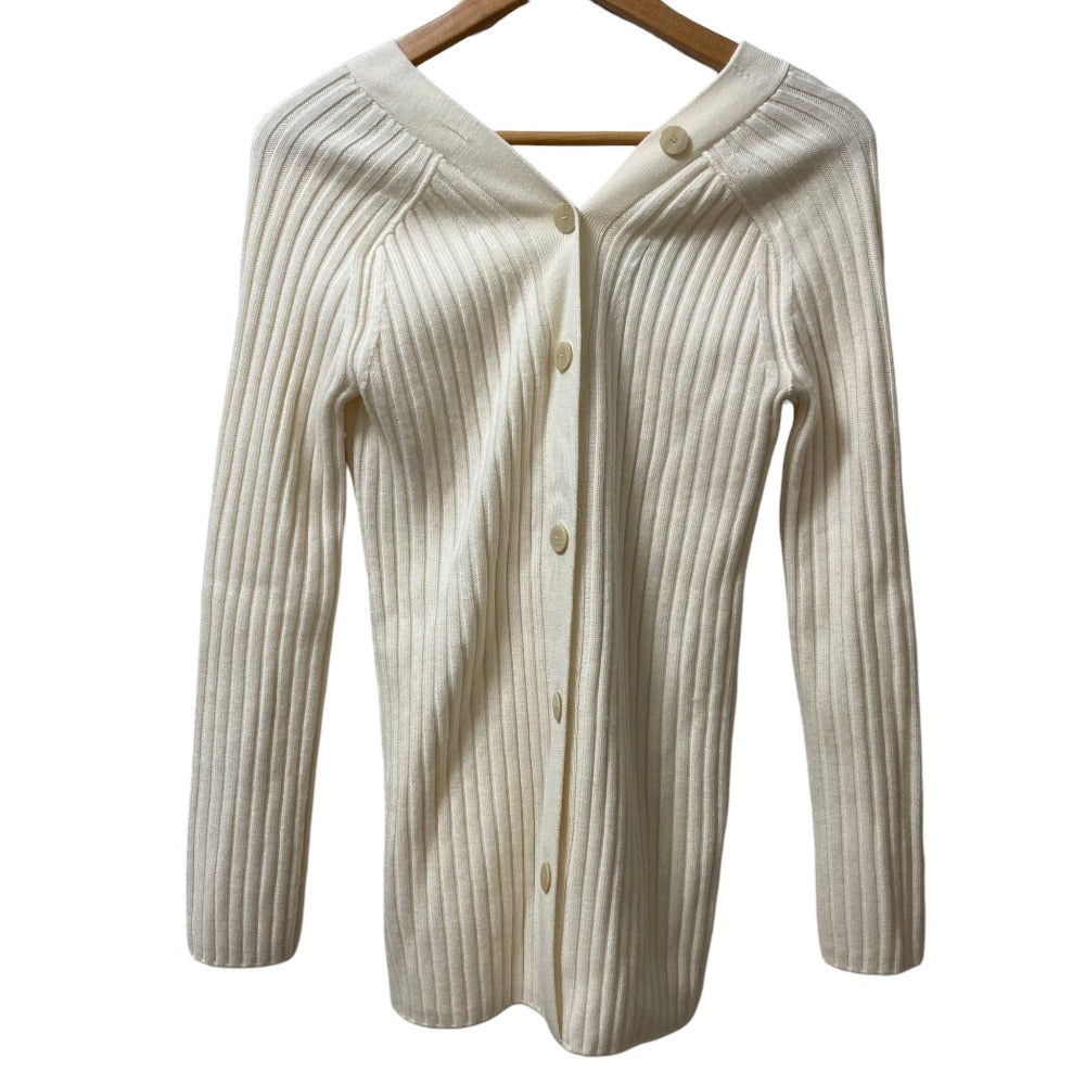 セオリー Morton Wool オープンバックカーディガン