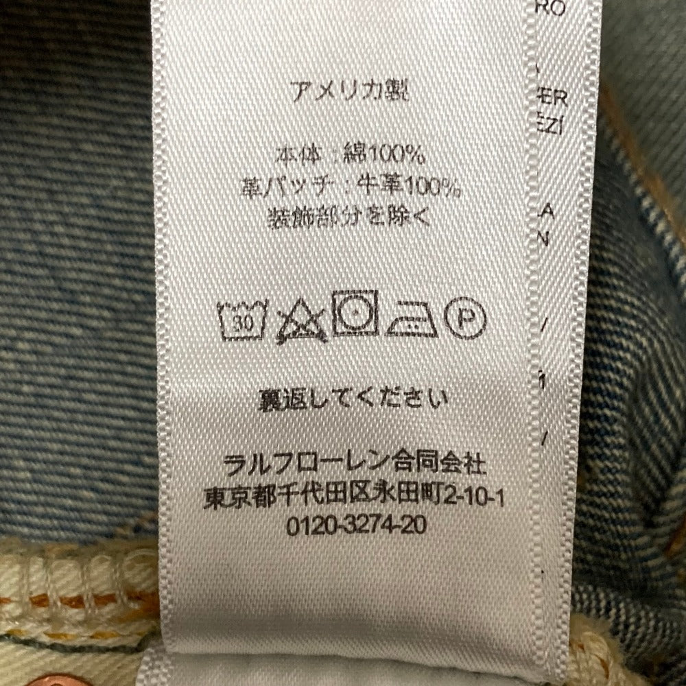 ダブルアールエル ラルフローレン デニムジーンズ