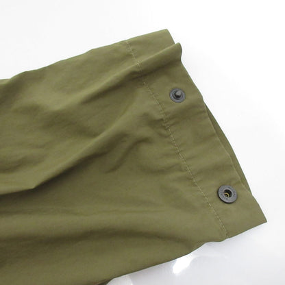 マーガレットハウエル SUPERFINE COTTON NYLON フーデットコート