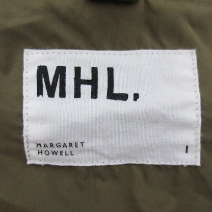 マーガレットハウエル SUPERFINE COTTON NYLON フーデットコート