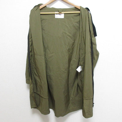 マーガレットハウエル SUPERFINE COTTON NYLON フーデットコート