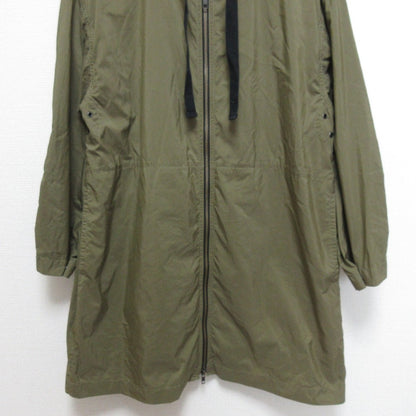 マーガレットハウエル SUPERFINE COTTON NYLON フーデットコート