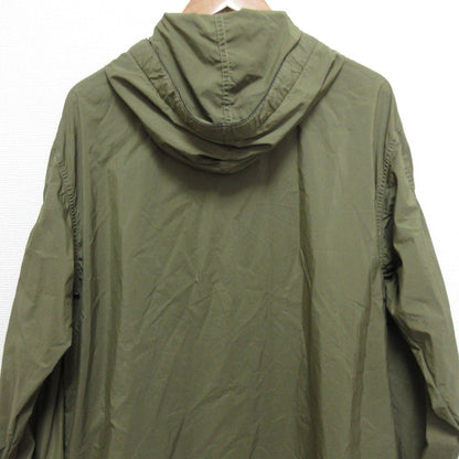 マーガレットハウエル SUPERFINE COTTON NYLON フーデットコート